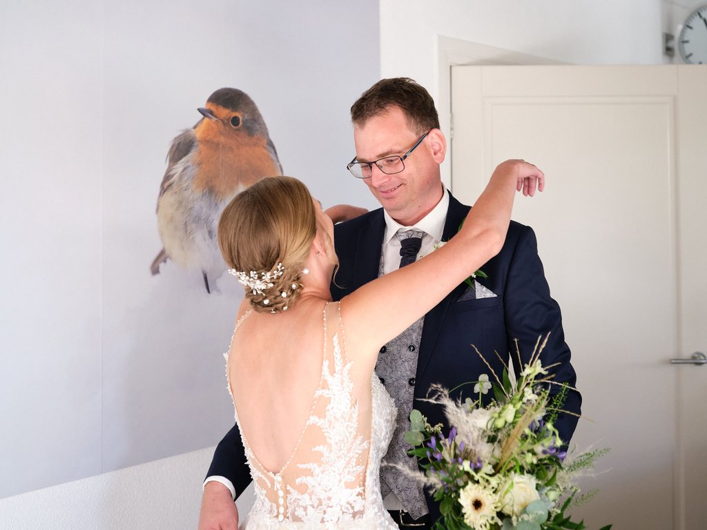 Die Hochzeit von Art & Evelien