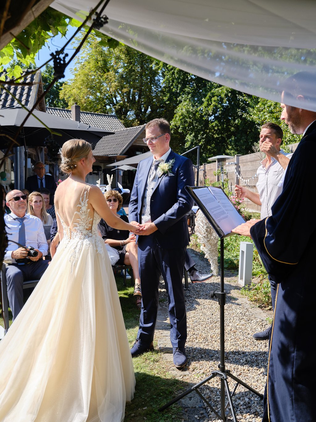 Die Hochzeit von Art & Evelien